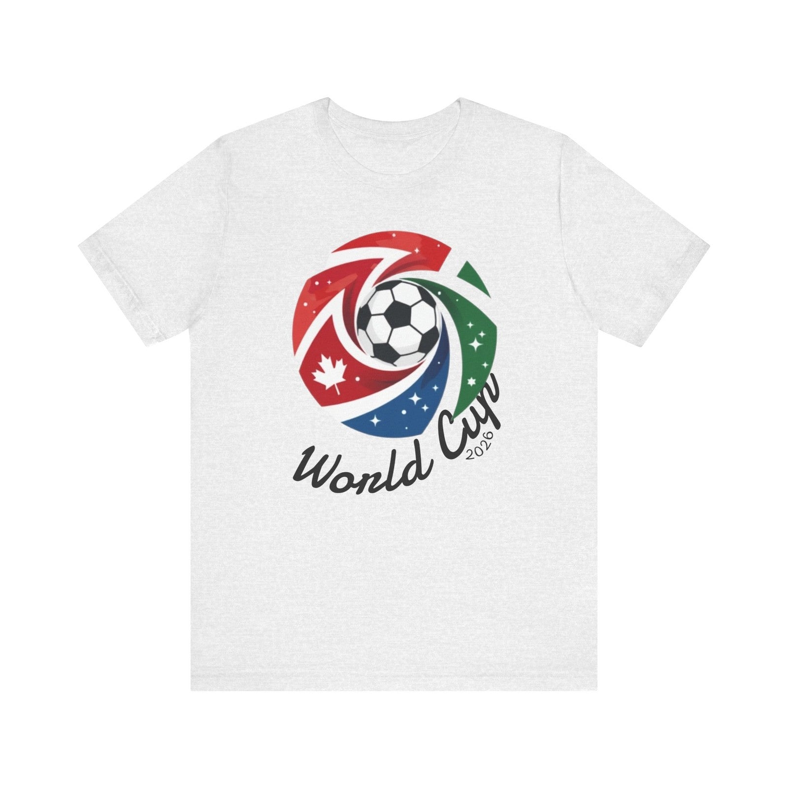 World Cup 2026 Unisex Jersey Tee, Soccer Shirt, coupe du monde 2026
