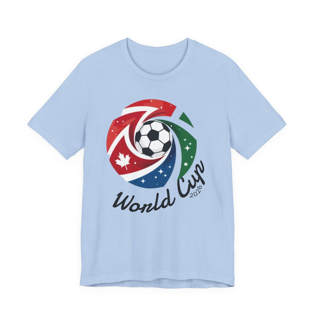 World Cup 2026 Unisex Jersey Tee, Soccer Shirt, coupe du monde 2026