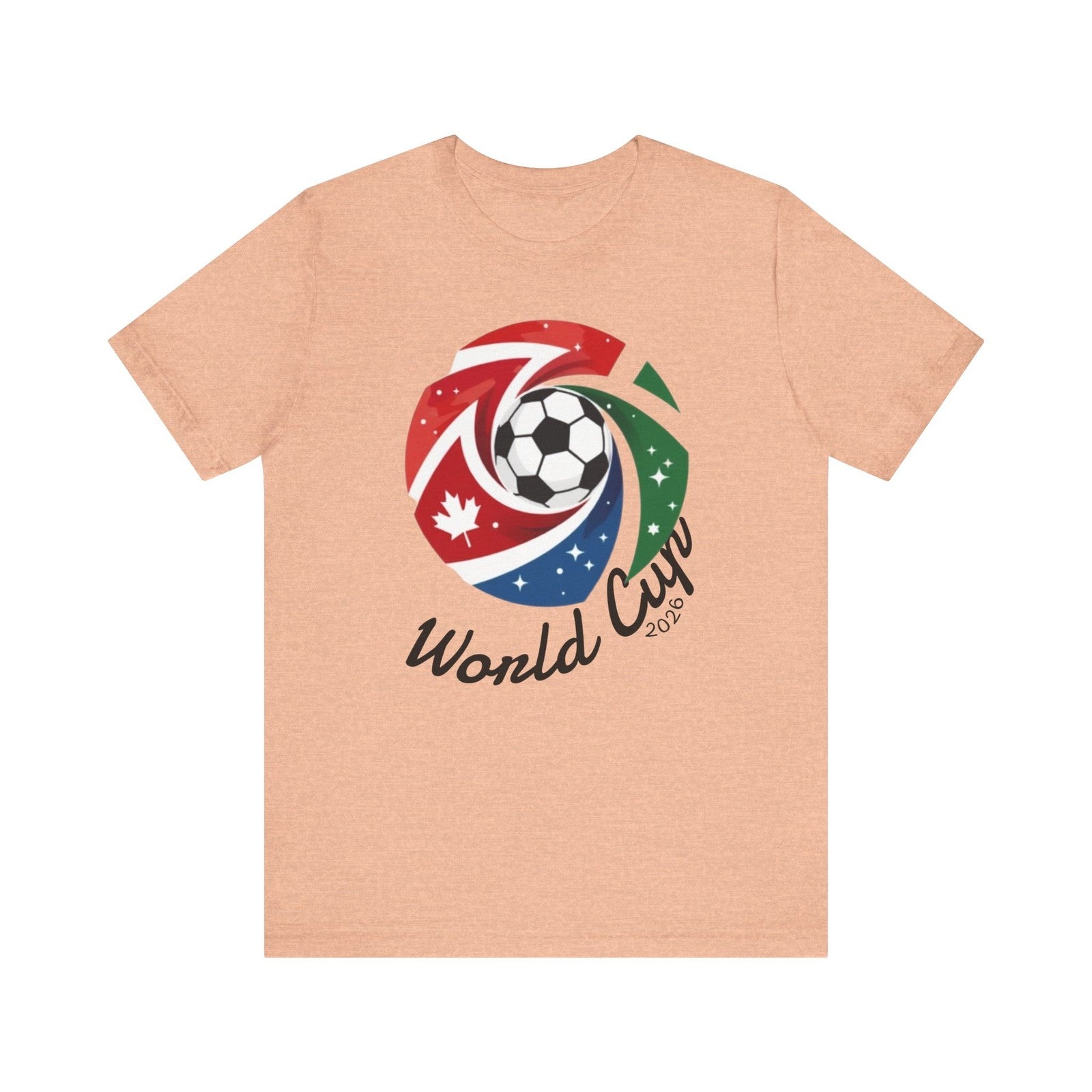 World Cup 2026 Unisex Jersey Tee, Soccer Shirt, coupe du monde 2026