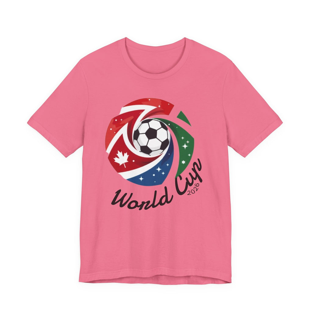 World Cup 2026 Unisex Jersey Tee, Soccer Shirt, coupe du monde 2026