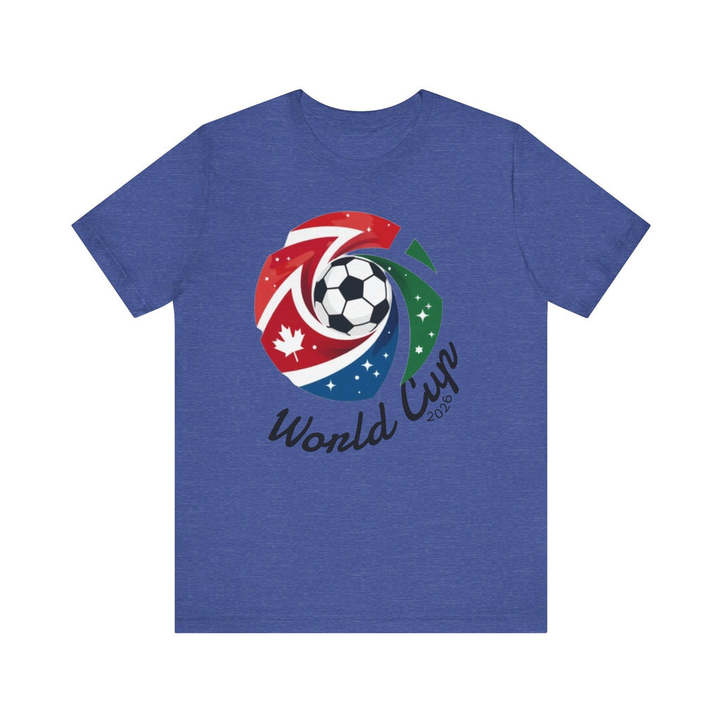 World Cup 2026 Unisex Jersey Tee, Soccer Shirt, coupe du monde 2026