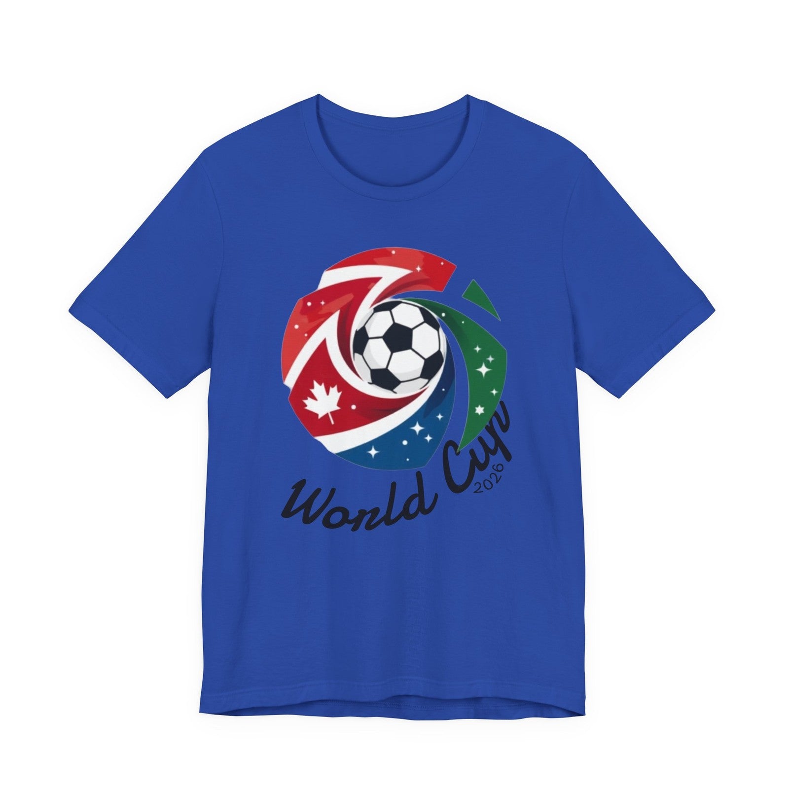 World Cup 2026 Unisex Jersey Tee, Soccer Shirt, coupe du monde 2026