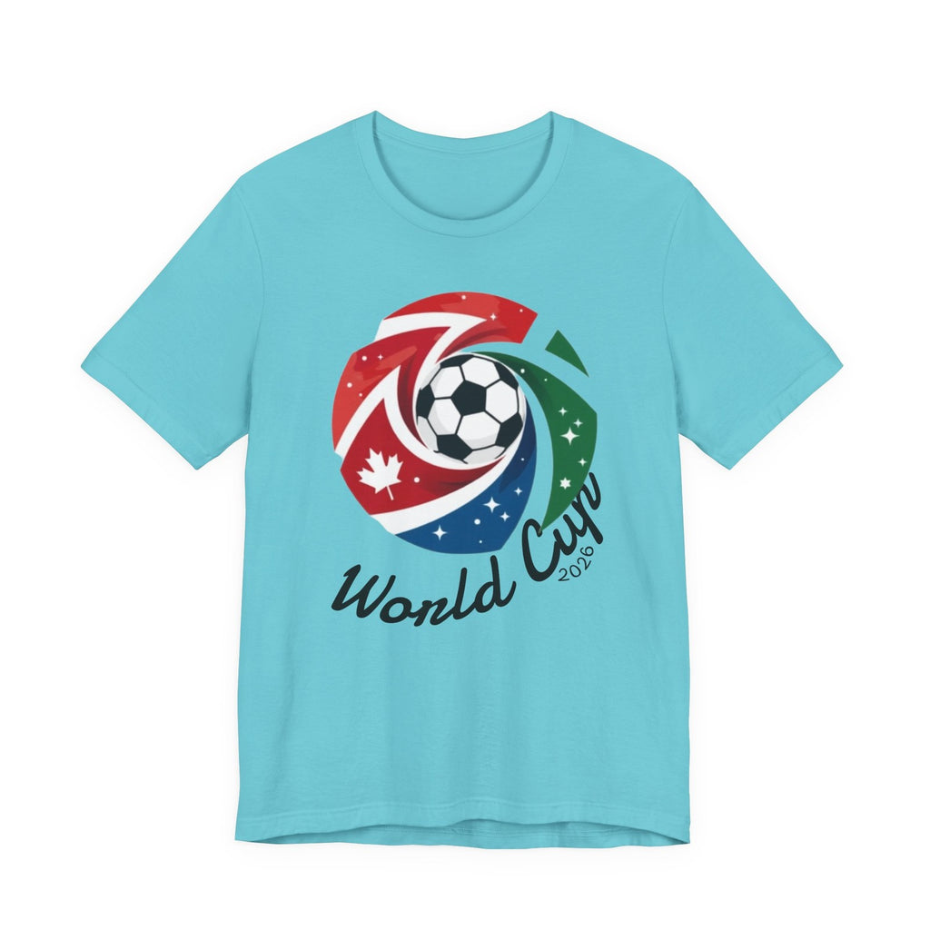 World Cup 2026 Unisex Jersey Tee, Soccer Shirt, coupe du monde 2026