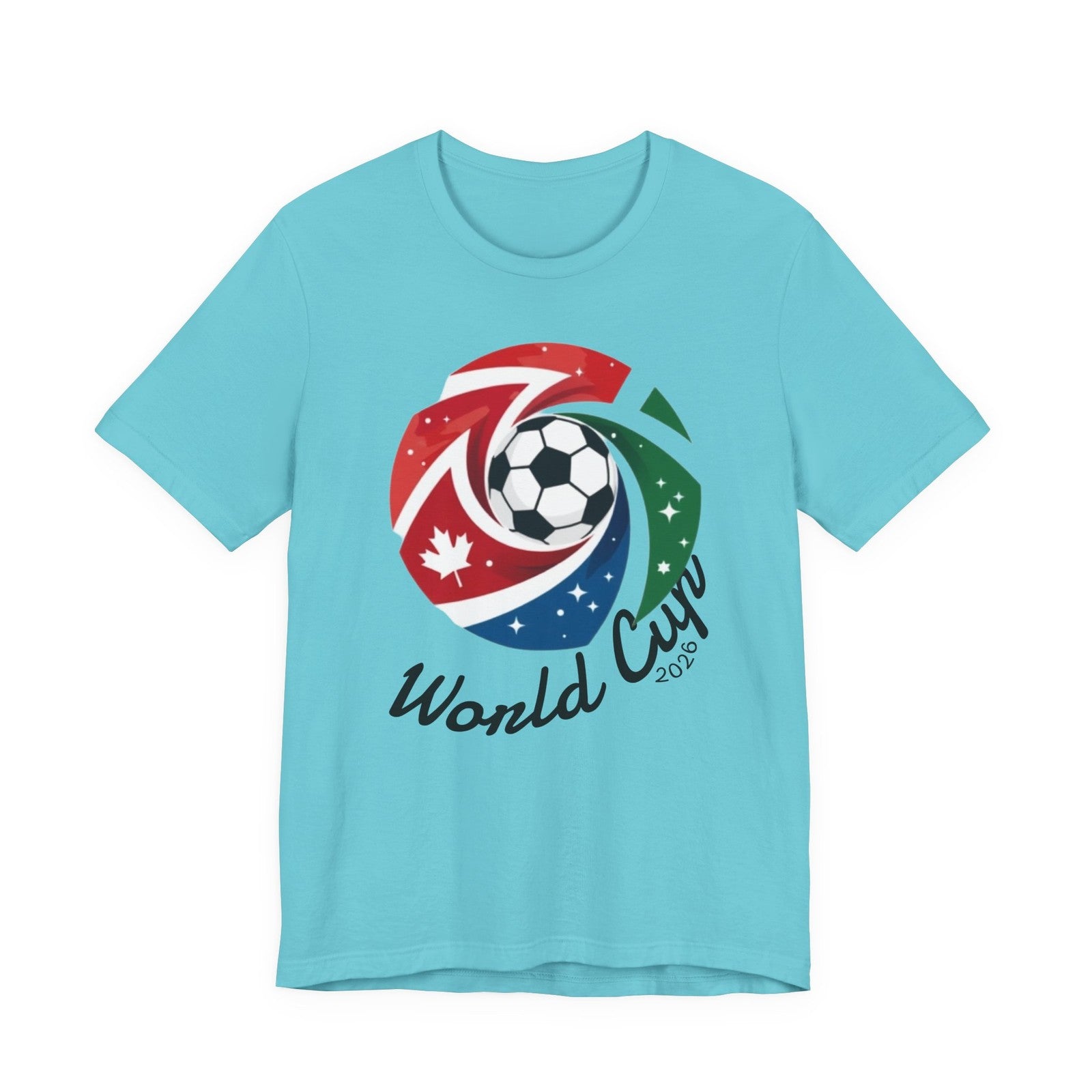 World Cup 2026 Unisex Jersey Tee, Soccer Shirt, coupe du monde 2026