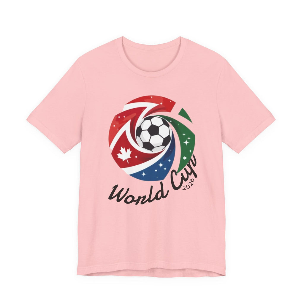World Cup 2026 Unisex Jersey Tee, Soccer Shirt, coupe du monde 2026