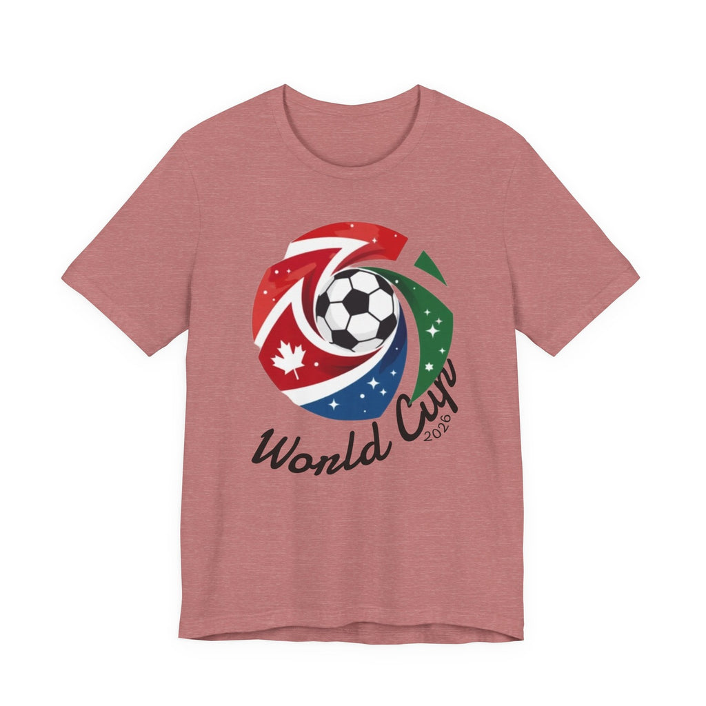 World Cup 2026 Unisex Jersey Tee, Soccer Shirt, coupe du monde 2026