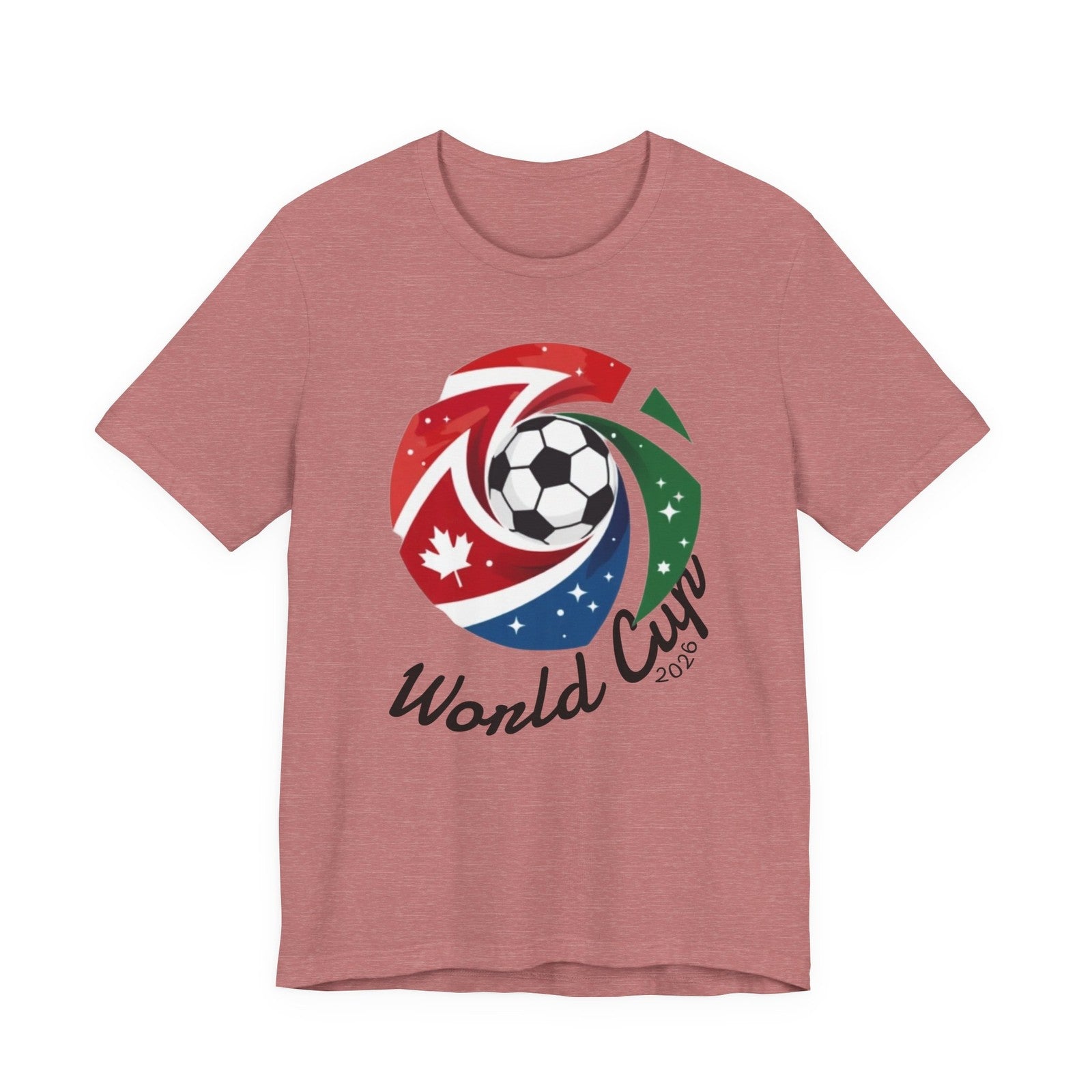 World Cup 2026 Unisex Jersey Tee, Soccer Shirt, coupe du monde 2026