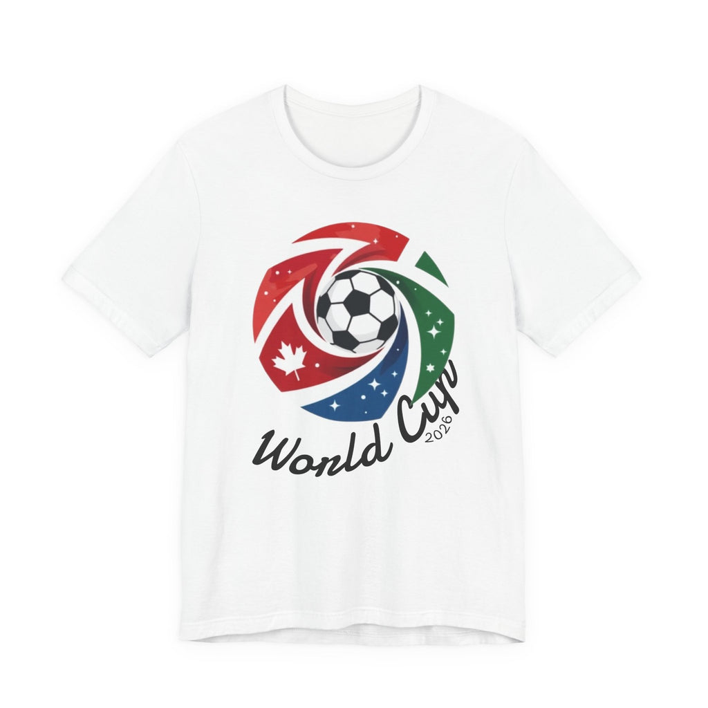 World Cup 2026 Unisex Jersey Tee, Soccer Shirt, coupe du monde 2026