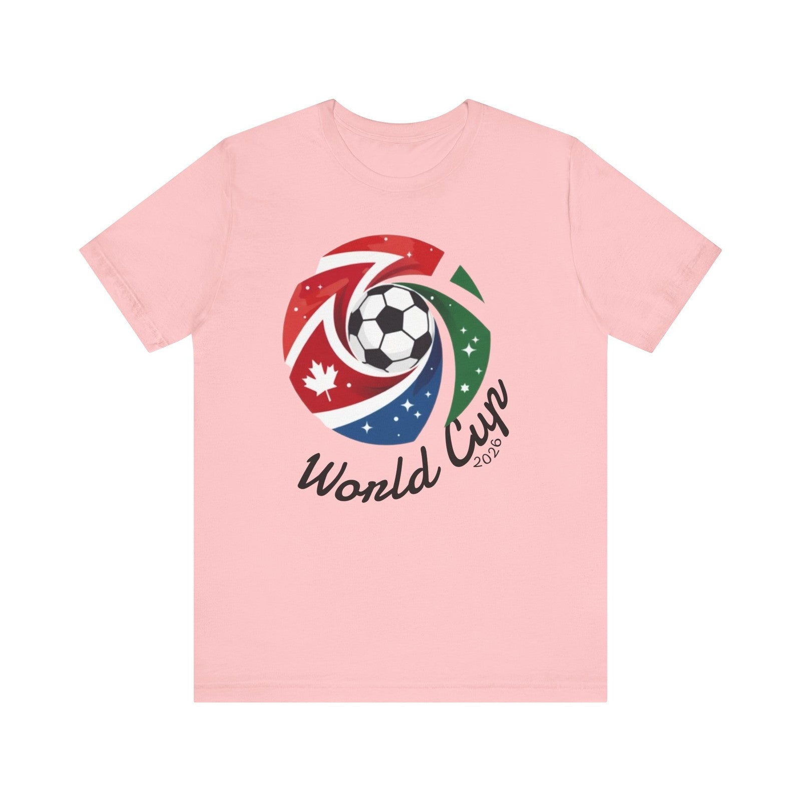 World Cup 2026 Unisex Jersey Tee, Soccer Shirt, coupe du monde 2026
